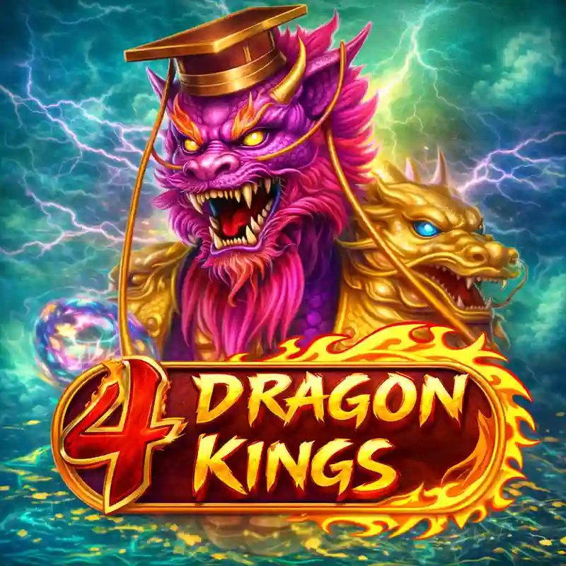 4 Dragon Kings Slot Game at 7bet casino