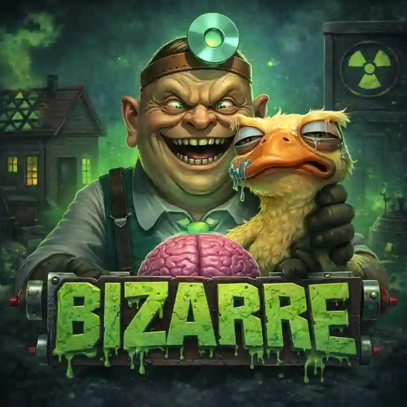 Bizarre Slot Game Cover