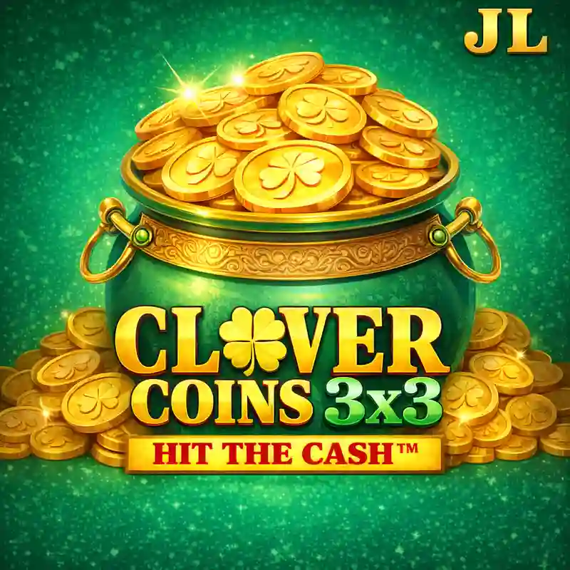 Clover Coins 3x3 Slot Game at 7bet casino