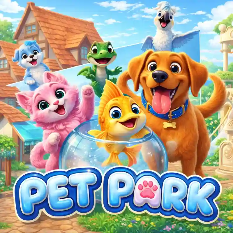 Pet Park online casino game - 7bet casino